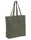 Torba na Zakupy Bawelniana Organiczna WM805 - Olive Green