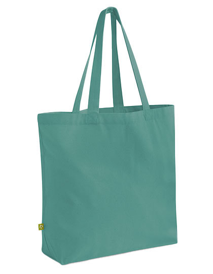 Torba na Zakupy Bawelniana Organiczna WM805 - Sage Green