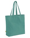 Torba na Zakupy Bawelniana Organiczna WM805 - Sage Green