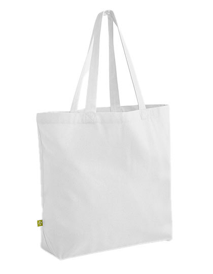Torba na Zakupy Bawelniana Organiczna WM805 - White