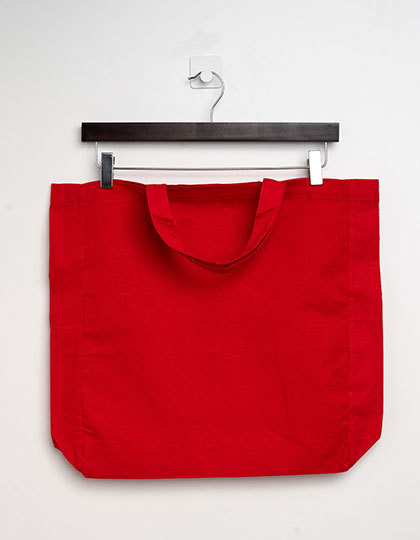 Torba Bawelniana Klasyczna XT90N - Red (ca. Pantone 185C)