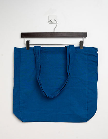 Torba Skladana Bawelniana XT95N - Royal (ca. Pantone 285C)