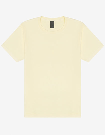 Koszulka Meska Oversize Bawelniana Dekatyzowana BL4810GD - Buttermilk