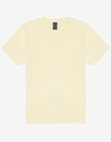 Koszulka Meska Oversize Bawelniana Dekatyzowana BL4810GD - Buttermilk