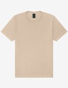Koszulka Meska Oversize Bawelniana Dekatyzowana BL4810GD - Khaki