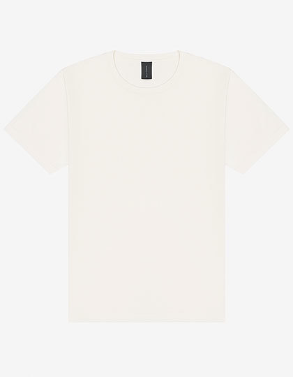 Koszulka Męska Oversize Bawełniana Dekatyzowana BL4810GD - Vintage White