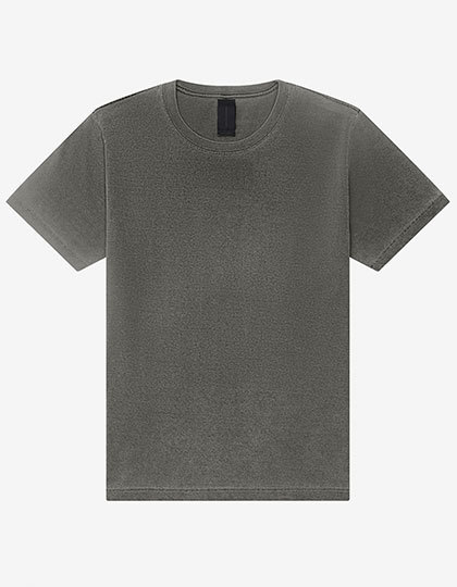 Koszulka Meska Oversize Bawelniana Dekatyzowana BL4810GD - Washed Charcoal