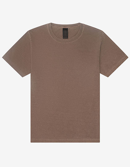 Koszulka Męska Oversize Bawełniana Dekatyzowana BL4810GD - Washed Cocoa
