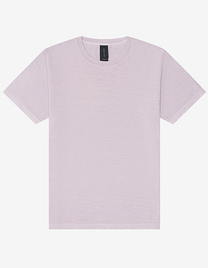 Koszulka Meska Oversize Bawelniana Dekatyzowana BL4810GD - Washed Lavender