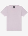 Koszulka Męska Oversize Bawełniana Dekatyzowana BL4810GD - Washed Lavender
