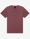 Koszulka Meska Oversize Bawelniana Dekatyzowana BL4810GD - Washed Maroon