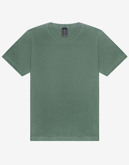 Koszulka Męska Oversize Bawełniana Dekatyzowana BL4810GD - Washed Pine