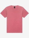 Koszulka Meska Oversize Bawelniana Dekatyzowana BL4810GD - Washed Red