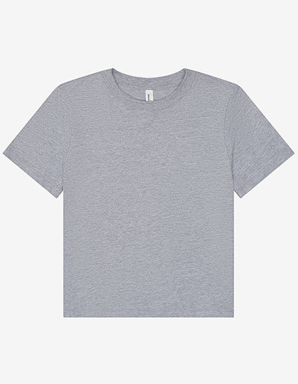Koszulka Damska Boxy Oversize Bawelniana BL6110 - Athletic Heather