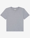 Koszulka Damska Boxy Oversize Bawelniana BL6110 - Athletic Heather