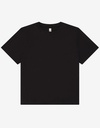 Koszulka Damska Boxy Oversize Bawelniana BL6110 - Black