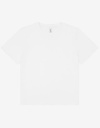 Koszulka Damska Boxy Oversize Bawelniana BL6110 - White