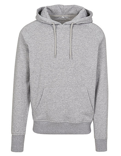 Bluza Raglan Bawelniana BY093 - Heather Grey