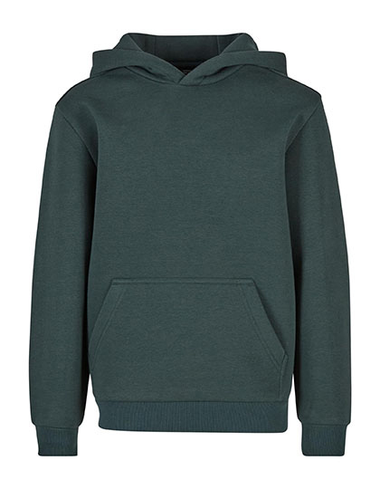 Bluza z Kapturem Nowoczesny Kroj Miekki Material BY315 - Bottle Green