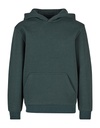 Bluza z Kapturem Nowoczesny Kroj Miekki Material BY315 - Bottle Green