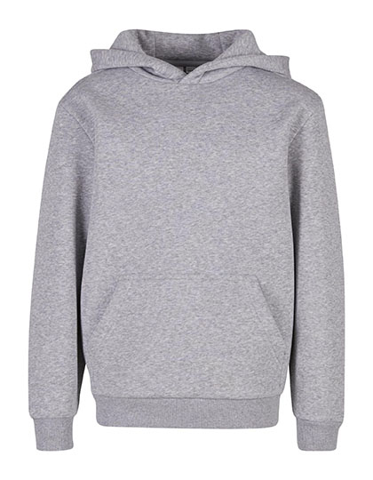 Bluza z Kapturem Nowoczesny Kroj Miekki Material BY315 - Heather Grey