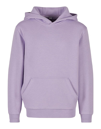 Bluza z Kapturem Nowoczesny Kroj Miekki Material BY315 - Lilac