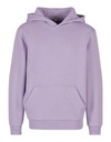 Bluza z Kapturem Nowoczesny Kroj Miekki Material BY315 - Lilac
