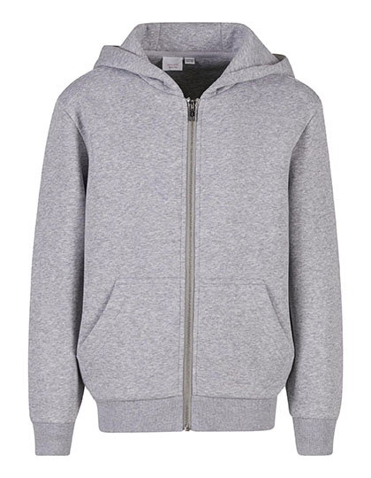 Bluza z Kapturem Rozpinana Puszysta BY316 - Heather Grey