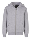 Bluza z Kapturem Rozpinana Puszysta BY316 - Heather Grey