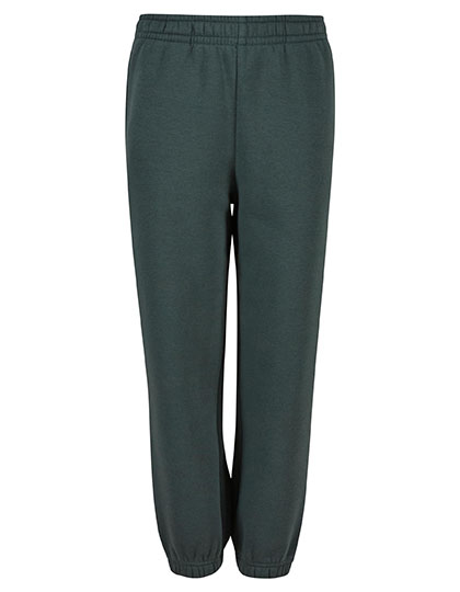 Spodnie dziecięce BY317 - Bottle Green