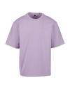 Koszulka bawełniana luźny krój BY391 - Lilac