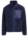 Kurtka Sherpa Ciepla BY406 - Navy