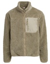 Kurtka Sherpa Ciepla BY406 - Pale Olive
