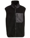 Kamizelka Unisex Polar Sherpa BY407 - Black