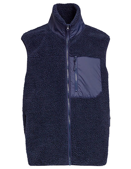 Kamizelka Unisex Polar Sherpa BY407 - Navy