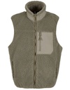 Kamizelka Unisex Polar Sherpa BY407 - Pale Olive