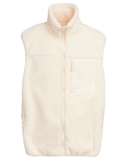 Kamizelka Unisex Polar Sherpa BY407 - White Sand
