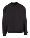 Bluza Luzny Kroj Bawelna Poliester BY409 - Black