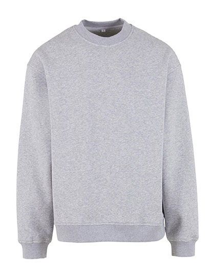 Bluza Luzny Kroj Bawelna Poliester BY409 - Heather Grey