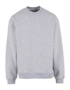 Bluza Luzny Kroj Bawelna Poliester BY409 - Heather Grey