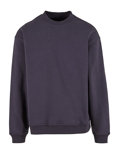 Bluza Luzny Kroj Bawelna Poliester BY409 - Navy