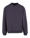 Bluza Luzny Kroj Bawelna Poliester BY409 - Navy