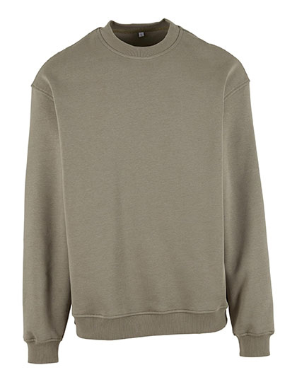 Bluza o luźnym kroju BY409 - Pale Olive