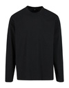 Koszulka Meska Oversize Bawelna Poliester BY420 - Black