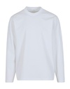 Koszulka Meska Oversize Bawelna Poliester BY420 - White