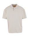 Koszulka Polo Oversize Bawelniana BY421 - Cloud