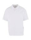 Koszulka Polo Oversize Bawełniana BY421 - White