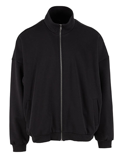 Bluza Oversize Bawelniano Poliestrowa BY422 - Black