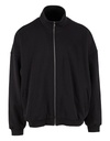 Bluza Oversize Bawelniano Poliestrowa BY422 - Black