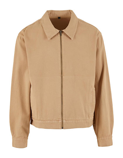 Kurtka robocza bawełniana BY428 - U. Beige